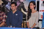 Salman Khan, Sarah Jane Dias at the launch of Atul Agnihotri